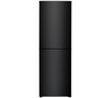 LOGIK LFC55B16 Fridge Freezer - Black,  Black