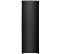 LOGIK LFC55B16 Fridge Freezer - Black,  Black