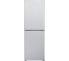 LOGIK LFC55S16 Fridge Freezer - Silver,  Silver