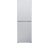 LOGIK LFC55S16 Fridge Freezer - Silver,  Silver