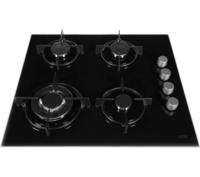 LOGIK LGHOBG16 Gas Hob - Black,  Black