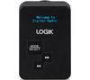LOGIK LHDAB14 Portable DAB Pocket Radio - Black,  Black