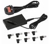 LOGIK LLPAUSL13 Universal Laptop Power Adapter with USB