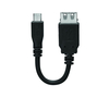 LOGIK LOTG15 Micro USB to USB Adapter - 0.12 m