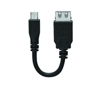 LOGIK LOTG15 Micro USB to USB Adapter - 0.12 m