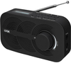 LOGIK LRBDAB14 Portable DAB Radio - Black,  Black