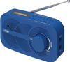 LOGIK LRNDAB14 Portable DAB Radio - Blue,  Blue