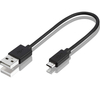 LOGIK LSMICBK16 USB to Micro USB Cable - 0.2 m