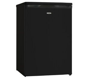 LOGIK LUF55B13 Undercounter Freezer - Black,  Black