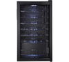 LOGIK LWC34B15 Wine Cooler - Black,  Black