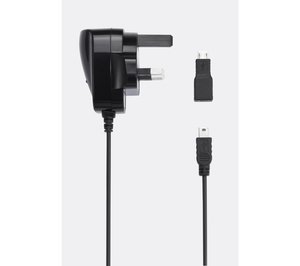 LOGIK Mains GPS Sat Nav Adaptor  with Wall Socket Connection