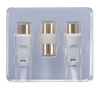 Logik Aerial Cable with Adapter - 4 m