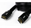 Logik Flat HDMI Cable with Ethernet - 2 m