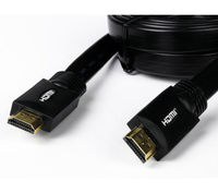 Logik Flat HDMI Cable with Ethernet - 2 m