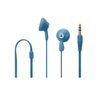 Logik Gelly LGELBLU13 Headphones - Blue,  Blue
