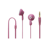 Logik Gelly LGELPNK13 Headphones - Pink,  Pink