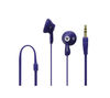 Logik Gelly LGELPUR13 Headphones - Purple,  Purple