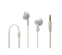 Logik Gelly LGELWHT13 Headphones - White,  White
