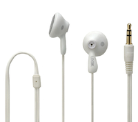 LOGIK Gelly LGELWHT16 Headphones - White,  White