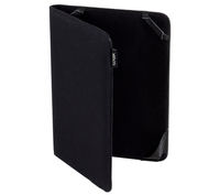Logik Kindle 4 & Kindle Touch Canvas Case - Black,  Black