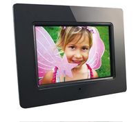 Logik L07DPF10 7" Digital Photo Frame - Black,  Black