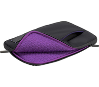 Logik L10USLPP14 Surface Pro 2 Sleeve - Black & Purple,  Black