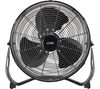 LOGIK L14FFGM18 14" Floor Fan - Gun Metal