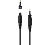 LOGIK L15DOC15 1.5m Digital Optical Cable,  Gold