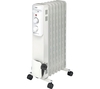 LOGIK L15OFR18 Portable Oil-Filled Radiator - White,  White