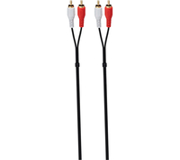 LOGIK L15RCA215 RCA AV Cable - 1.5 m,  Gold