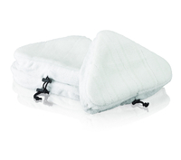 Logik L15SC12 Microfibre Steam Mop Cloth - 3 Pack