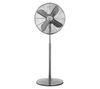 Logik L16FANM11 16" Pedestal Fan - Gun Metal