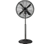 LOGIK L16PFGM17 16" Pedestal Fan - Gun Metal