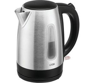 LOGIK L17JBS17 Jug Kettle - Stainless Steel,  Stainless Steel