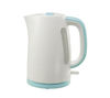 Logik L17PKBU12 Cordless Kettle - White and Blue,  White