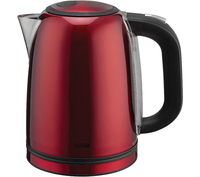 LOGIK L17SKR14 Jug Kettle - Red,  Red