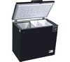 LOGIK L200CFB17 Chest Freezer - Black,  Black