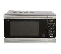 Logik L20MS10 Microwave Oven - Silver,  Silver