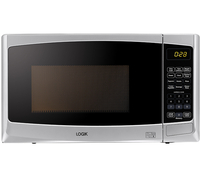 LOGIK L20MS14 Solo Microwave - Silver,  Silver