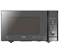 Logik L25MDM13 Microwave Oven - Black,  Black