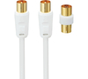 LOGIK L2AERA15 Male Aerial Cable - 2m,  Gold