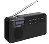 Logik L2DAB12 Portable DAB Radio - Black,  Black