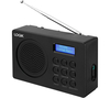 LOGIK L2DAB16 Portable DAB/FM Radio - Black,  Black