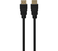 LOGIK L2HDINT15 2 m HDMI Cable,  Gold