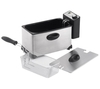 LOGIK L30PFS12 Professional Deep Fryer  Stainless steel,  Stainless Steel