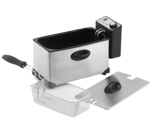 LOGIK L30PFS12 Professional Deep Fryer  Stainless steel,  Stainless Steel