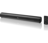 LOGIK L32SBT17 2.0 Sound Bar,  Silver