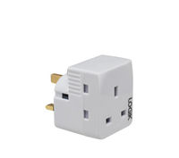 Logik L3WAYP13 3-Way Adapter