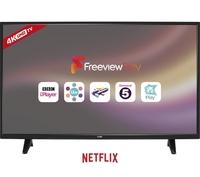 LOGIK L43UE17 43" Smart 4K Ultra HD LED TV