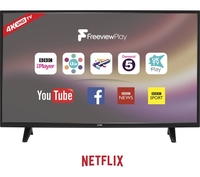 LOGIK L43UE18 43" LED Smart 4K Ultra HD TV,  Gold